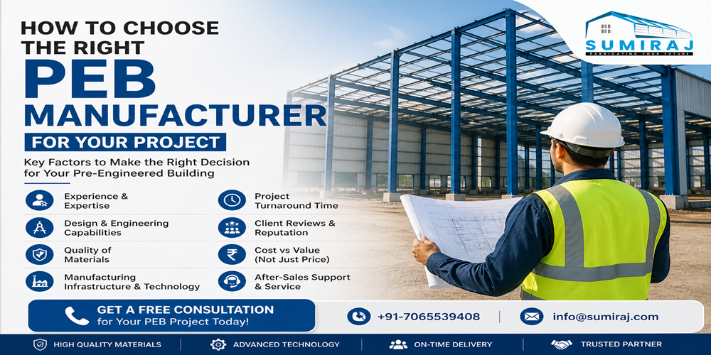Sumiraj Pre Engineered Building Manufacturer
