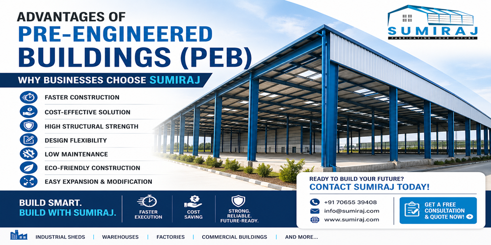 Sumiraj Pre Engineered Building Manufacturer