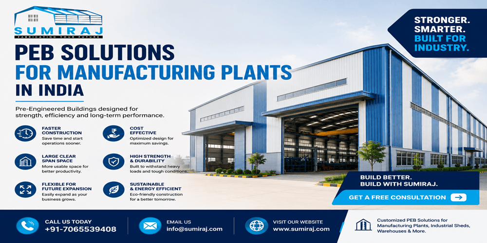 Sumiraj Pre Engineered Building Manufacturer