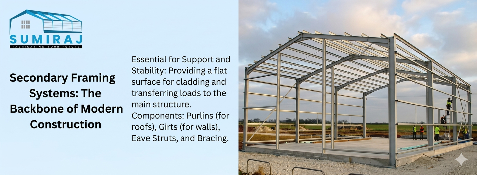 Sumiraj Pre Engineered Building Manufacturer