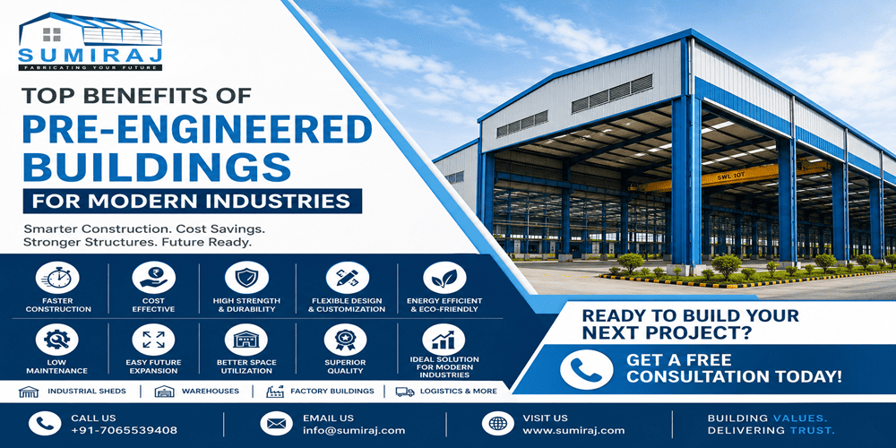 Sumiraj Pre Engineered Building Manufacturer